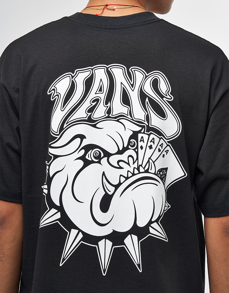 Vans Bully T-Shirt - Black - Image 3