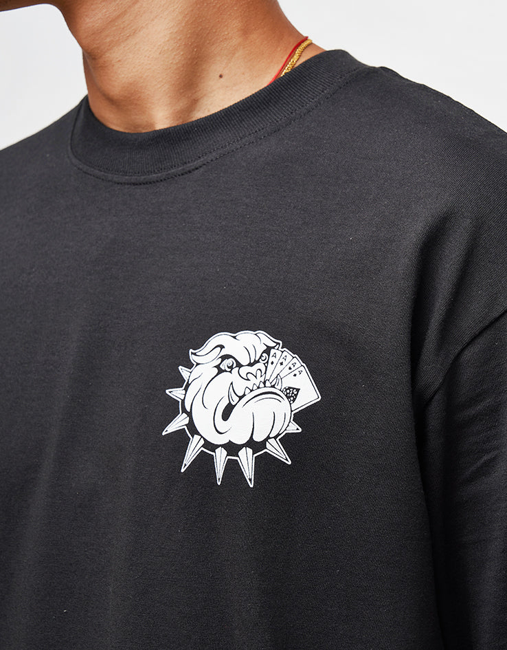 Vans Bully T-Shirt - Black - Image 4