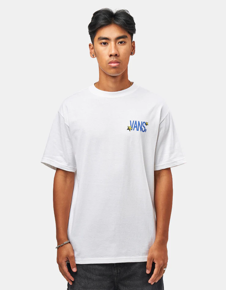 Vans Chaos T-Shirt - White - Image 2