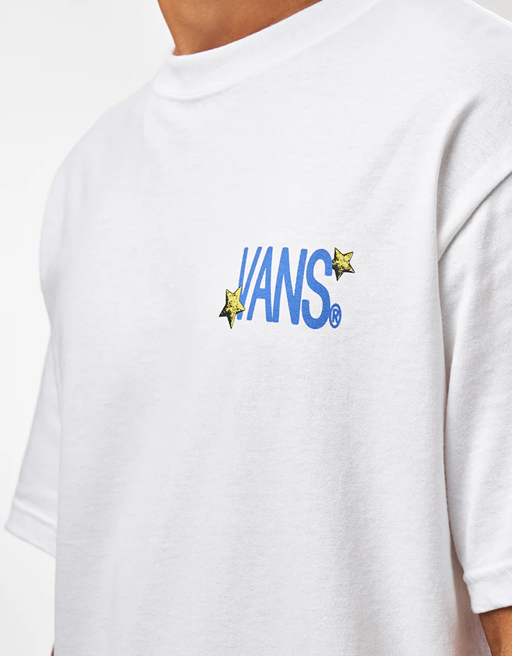 Vans Chaos T-Shirt - White - Image 4