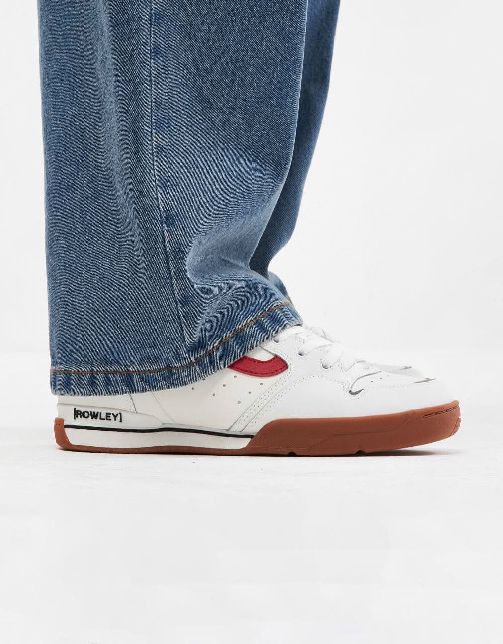 Vans Check-5 Baggy Denim Pant - Stonewash Blue - Image 6