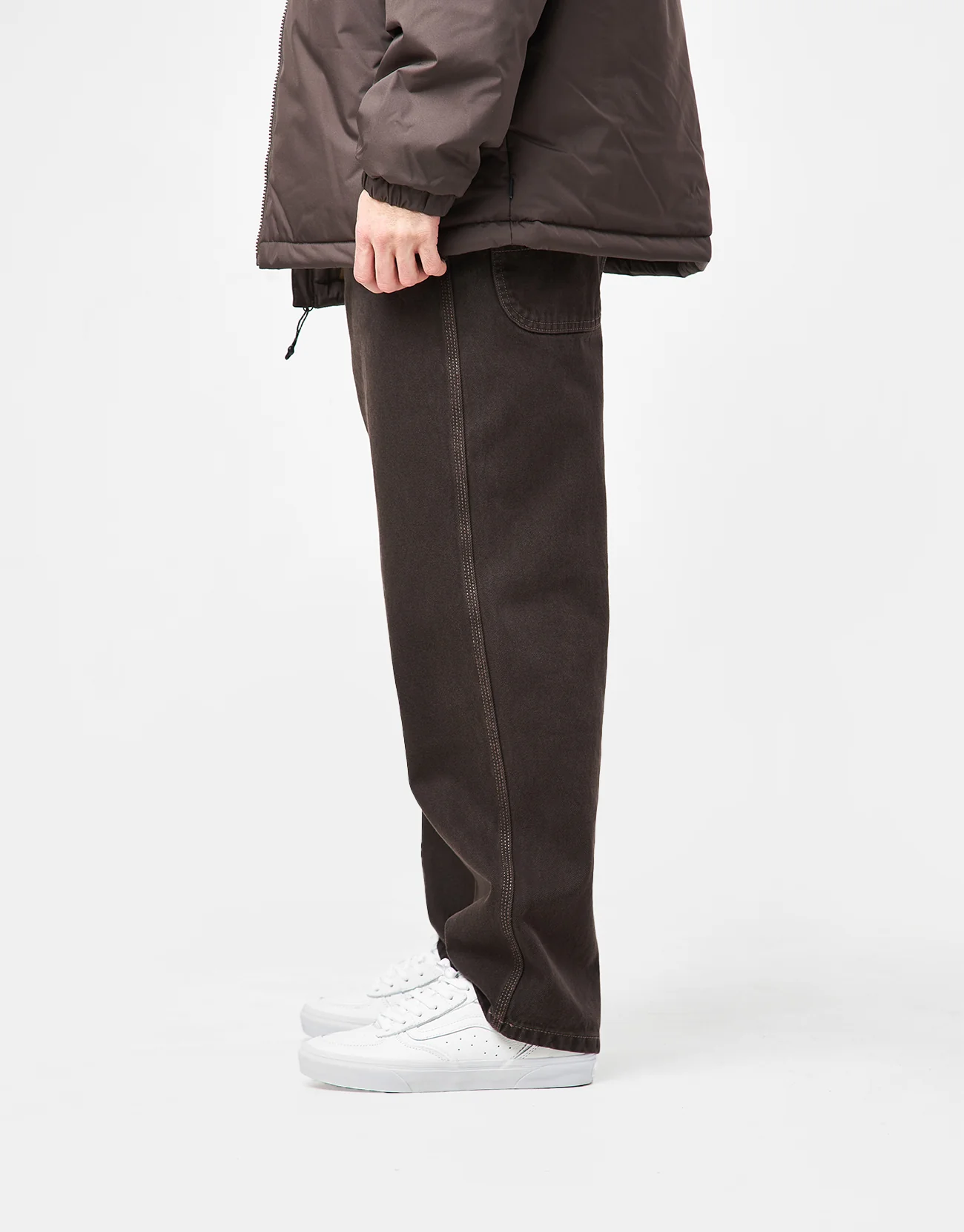 Vans Check-5 Loose Denim Pant - After Dark - Image 2
