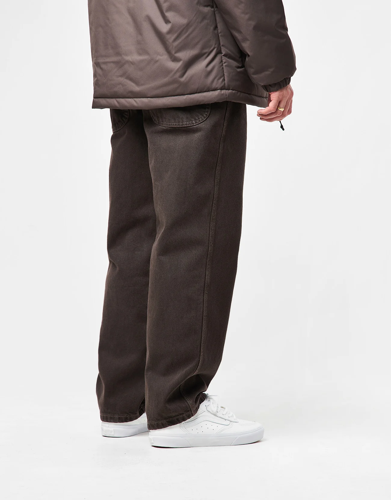 Vans Check-5 Loose Denim Pant - After Dark - Image 3