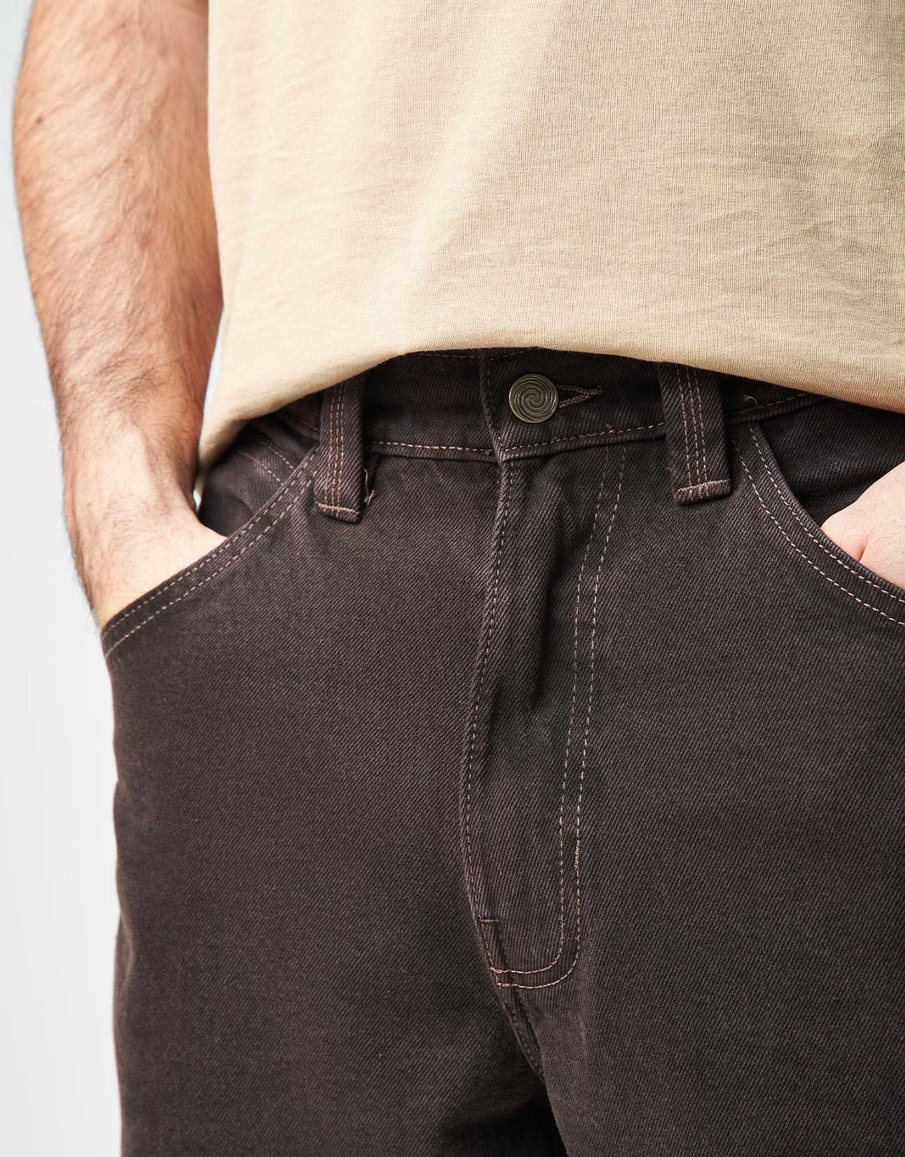 Vans Check-5 Loose Denim Pant - After Dark - Image 4