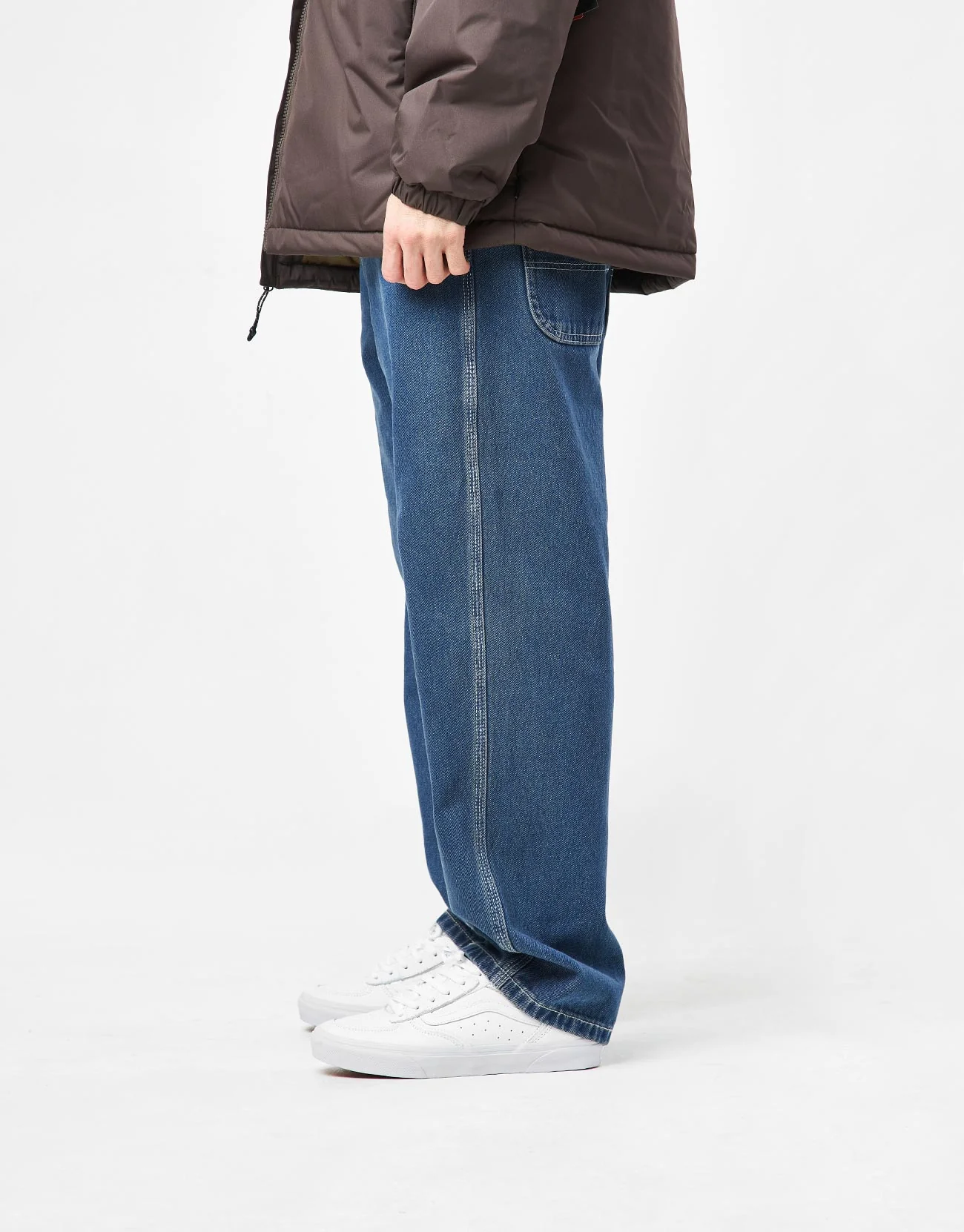 Vans Check-5 Loose Denim Pant - Vintage Indigo - Image 2