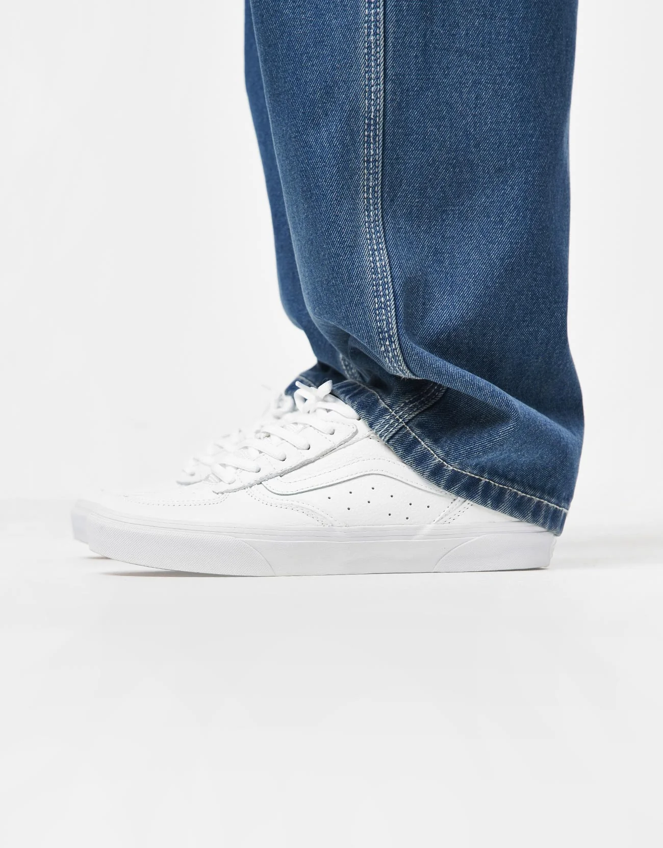 Vans Check-5 Loose Denim Pant - Vintage Indigo - Image 6