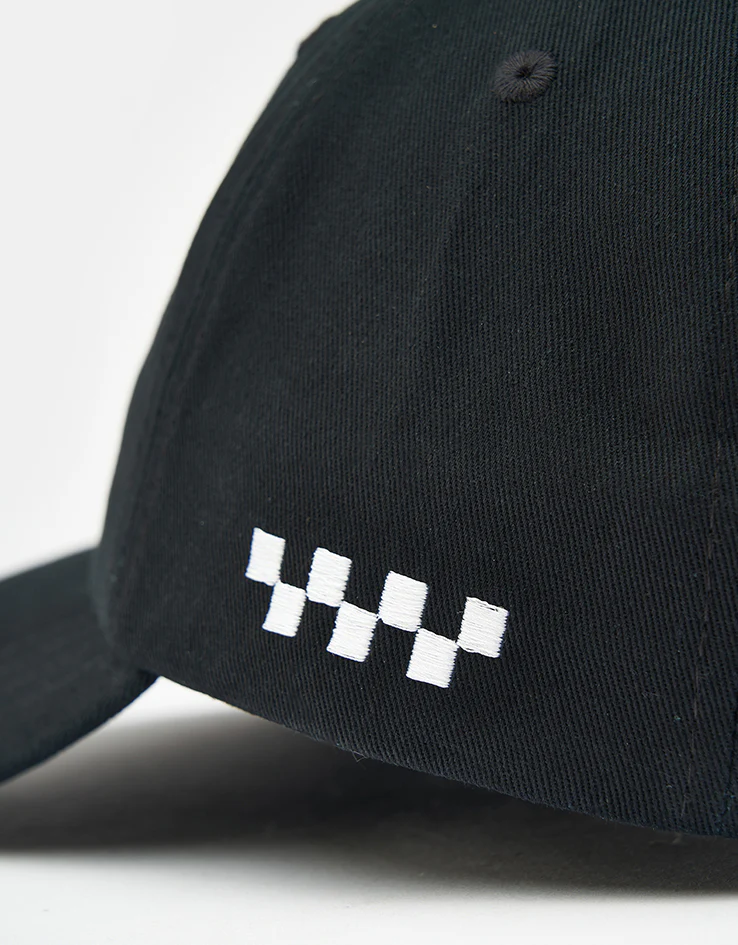 Vans Check Side Curved Bill Jockey Cap - Black - Image 3