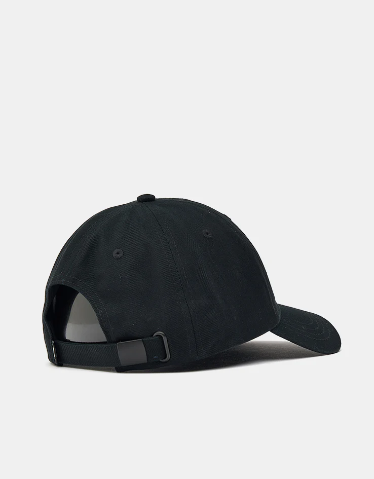 Vans Check Side Curved Bill Jockey Cap - Black - Image 5