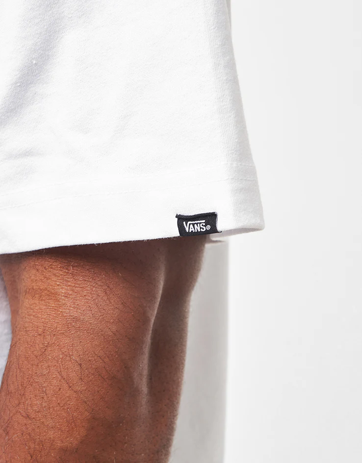 Vans Checkscoop T-Shirt - White - Image 5
