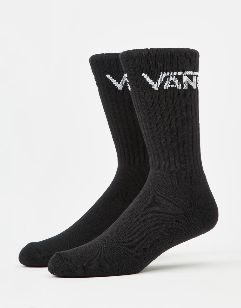 Vans Classic 6 Pack Crew Socks - Black