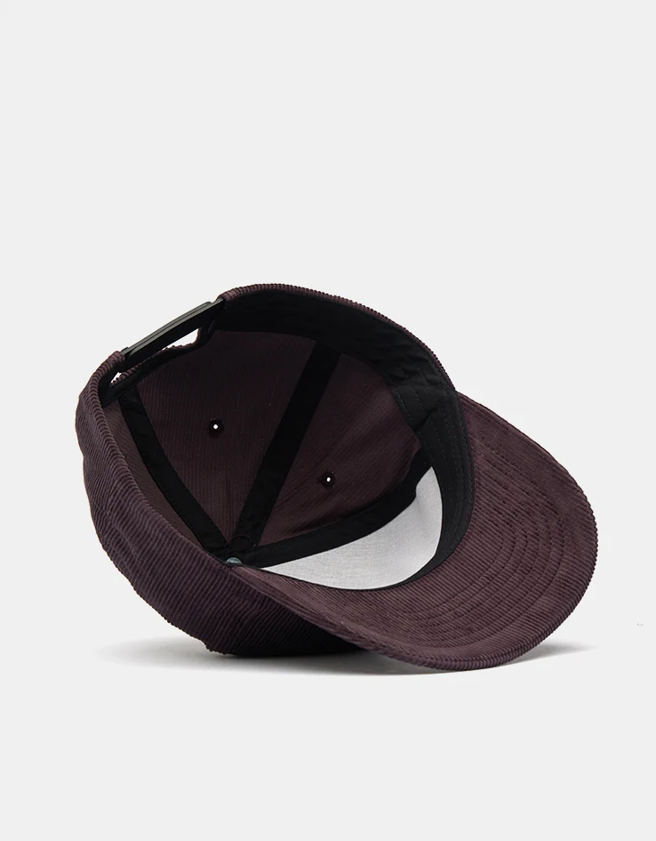 Vans Classic Script Snapback Cap - Dark Port - Image 5