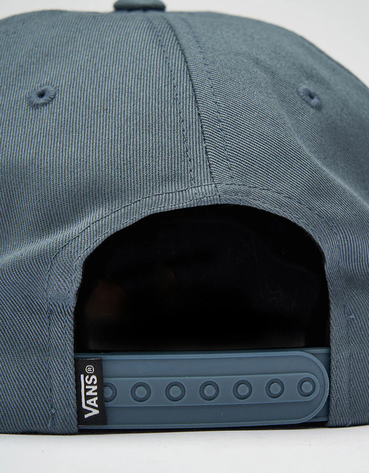 Vans Classic Script Snapback Cap - Stormy Weather - Image 3