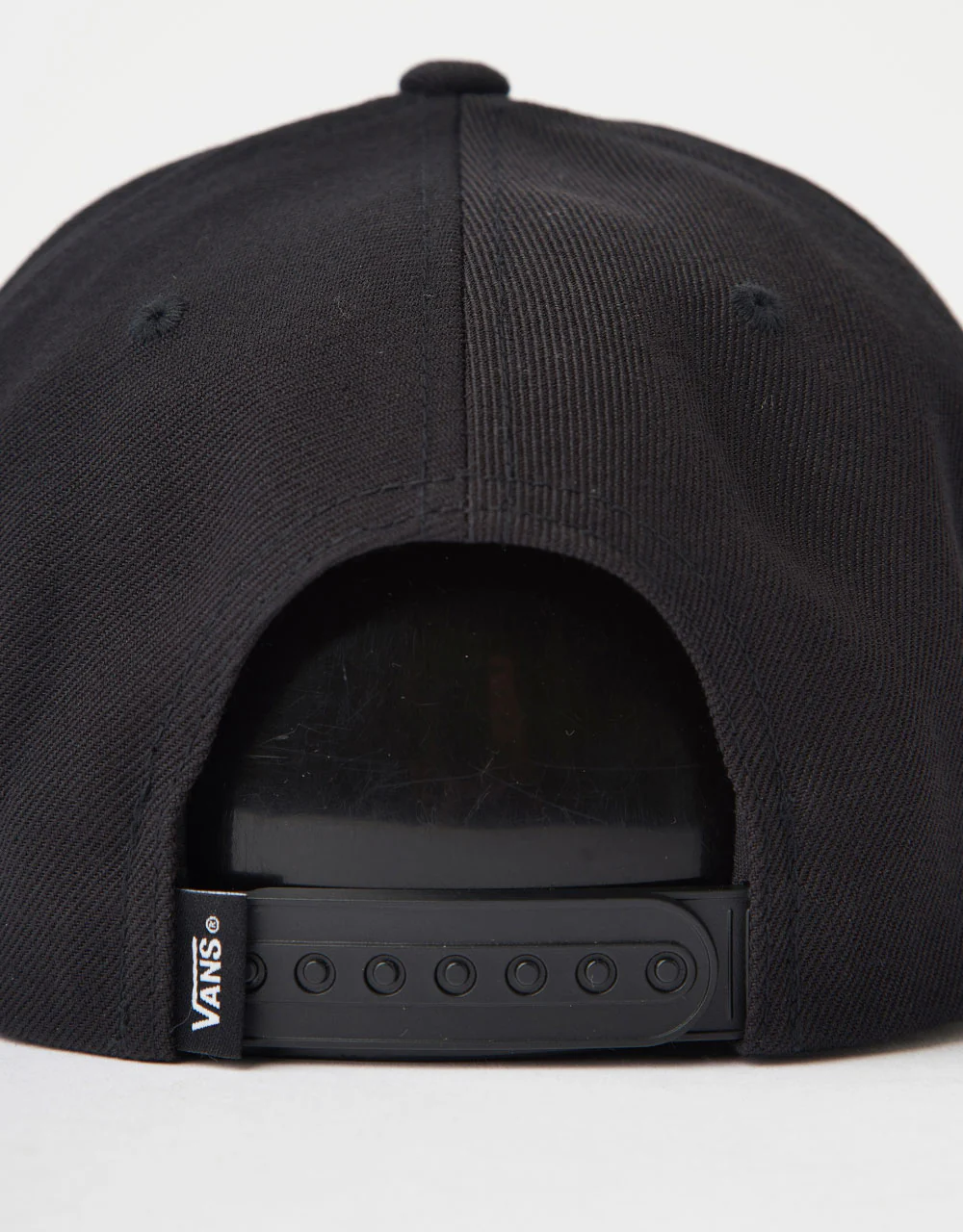 Vans Classic Snapback Cap - Black - Image 3