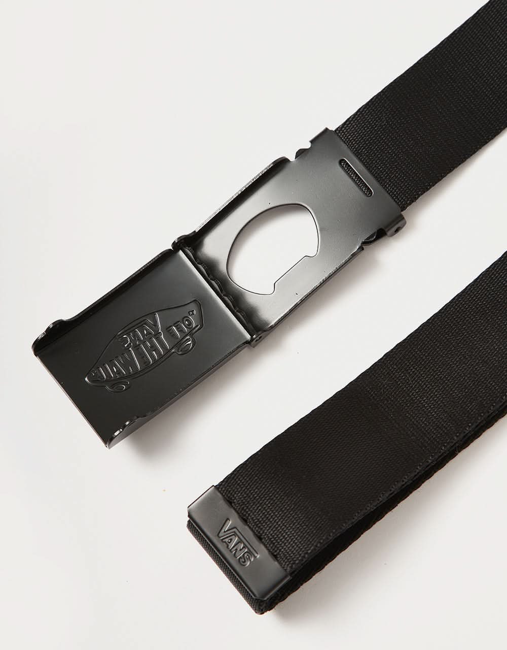 Vans Classic Web Belt - Black - Image 3