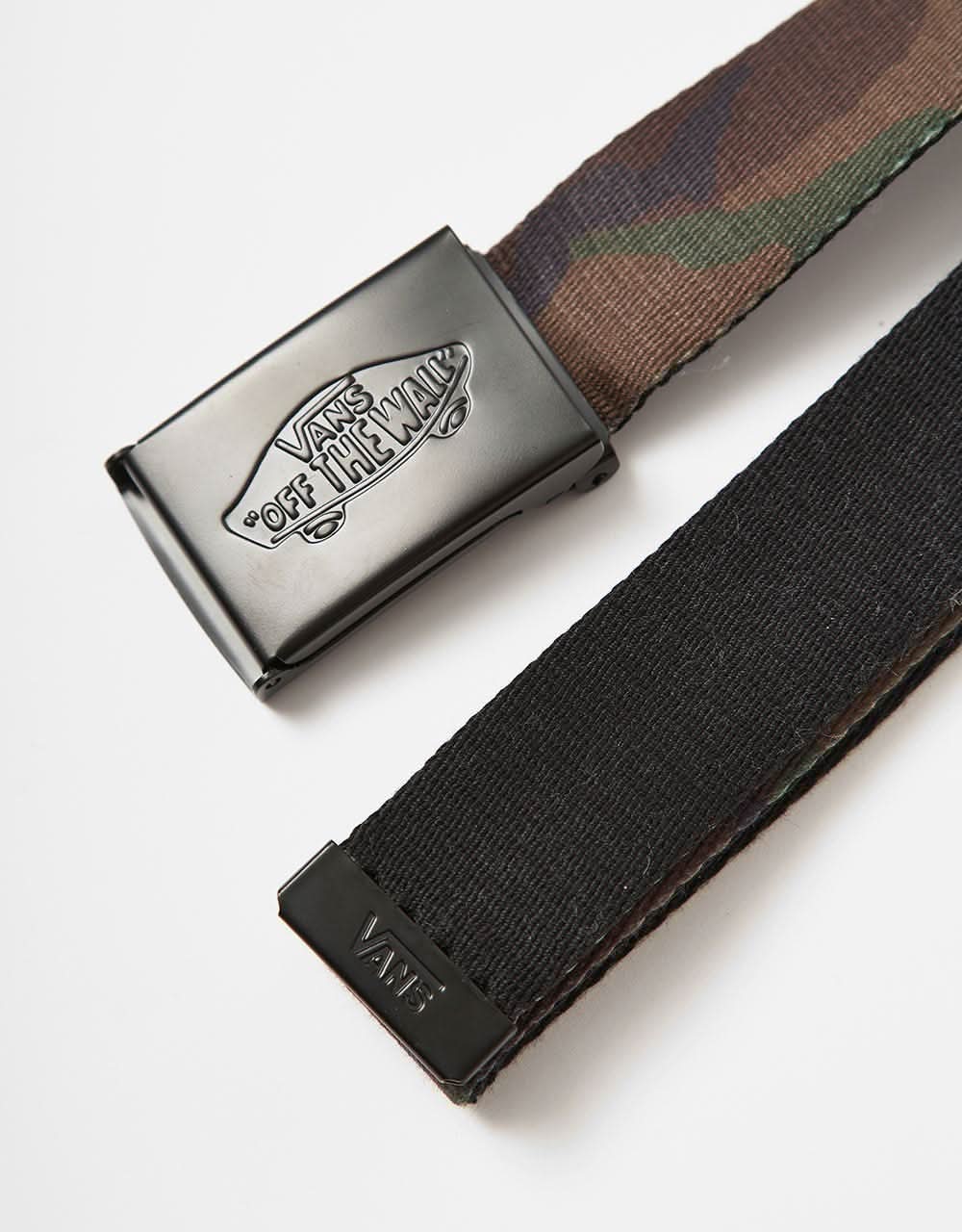 Vans Classic Web Belt - Classic Camo - Image 2
