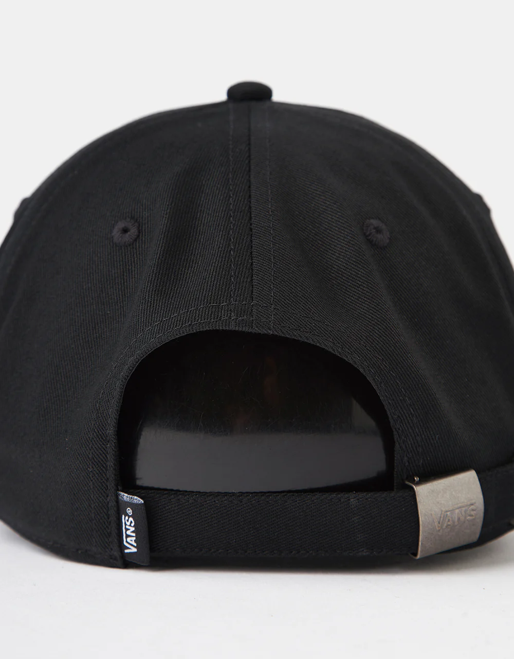Vans Court Side Curved Bill Jockey Cap - Black - Image 3