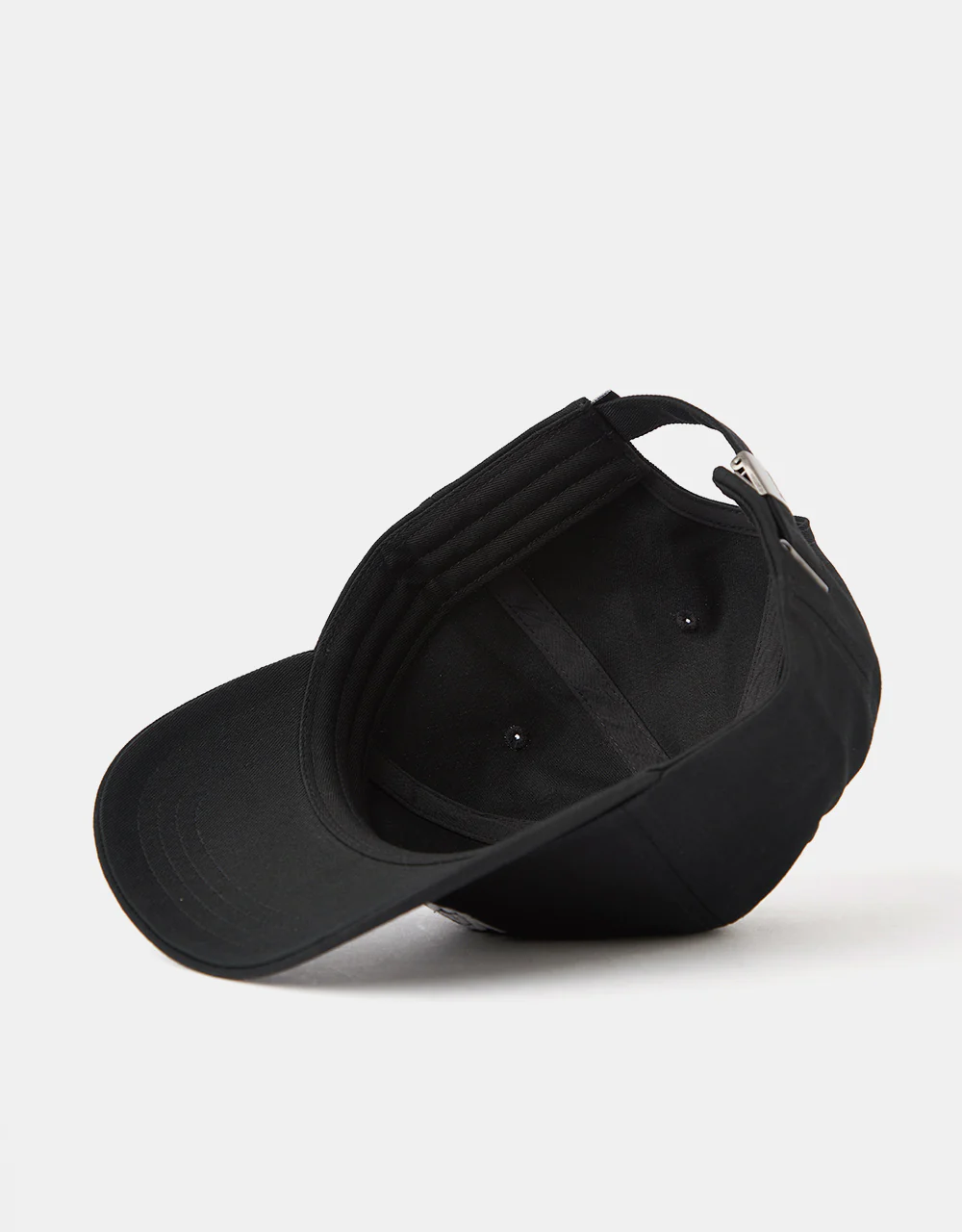 Vans Court Side Curved Bill Jockey Cap - Black - Image 4