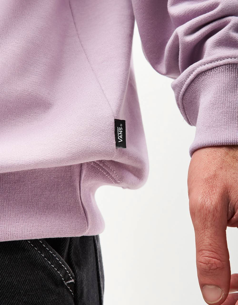 Vans Crazy Eddy 66 Loose Pullover Hoodie - Lavender Mist - Image 5