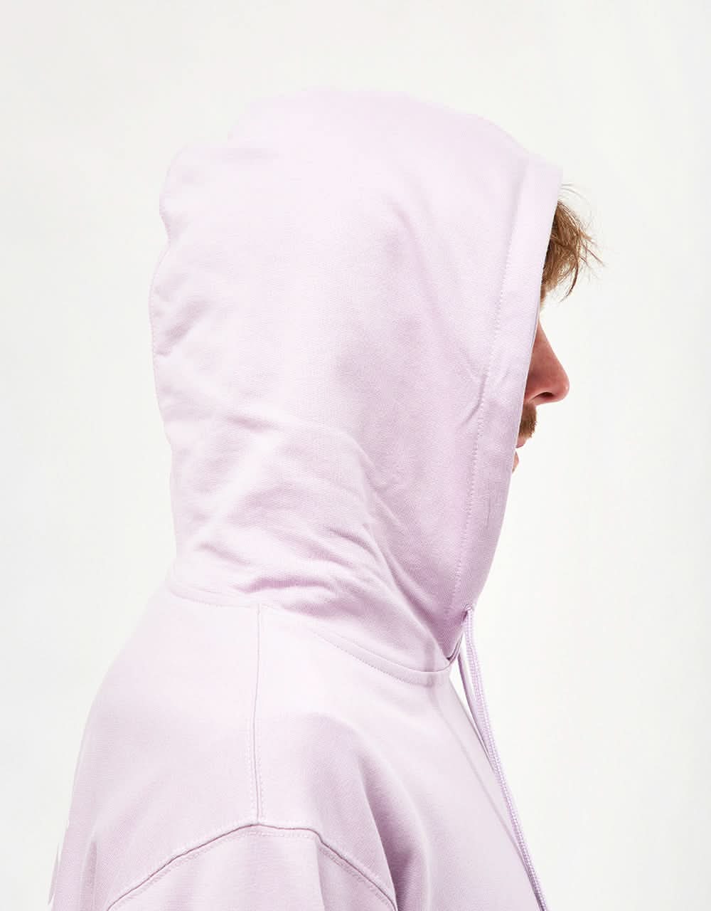 Vans Crazy Eddy 66 Loose Pullover Hoodie - Lavender Mist - Image 6