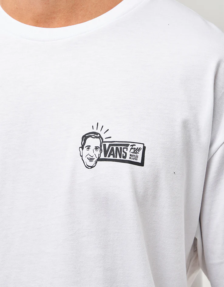 Vans Death Grip T-Shirt - White - Image 4