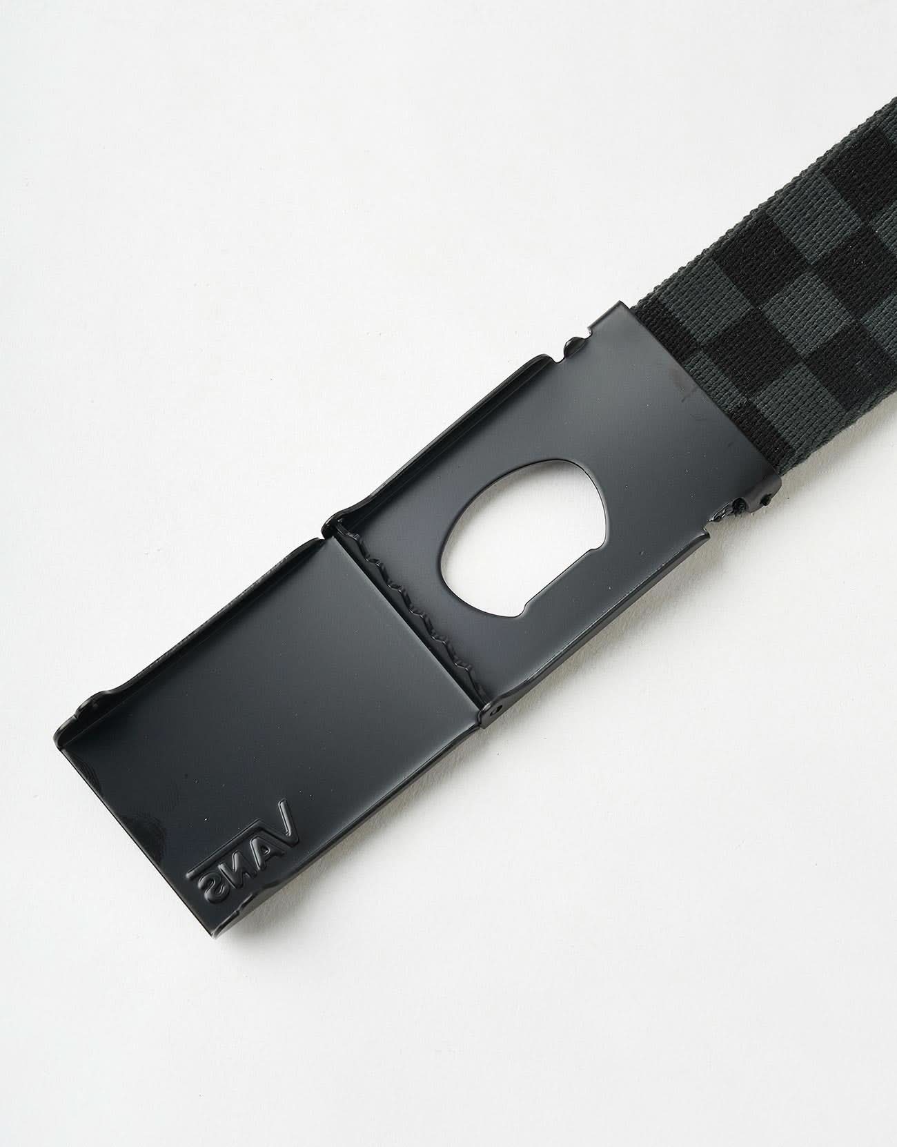 Vans Deppster II Web Belt - Black/Charcoal - Image 3