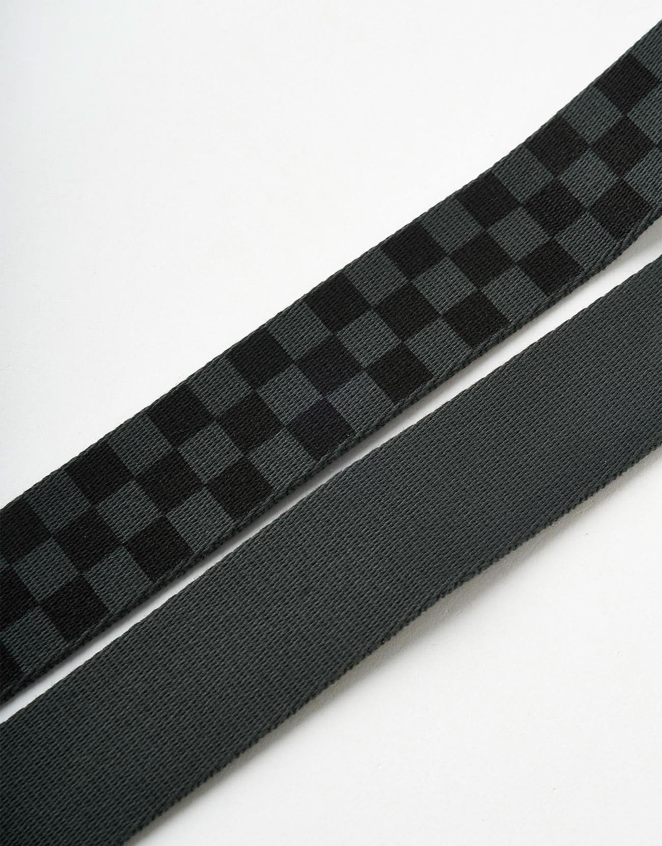Vans Deppster II Web Belt - Black/Charcoal - Image 4
