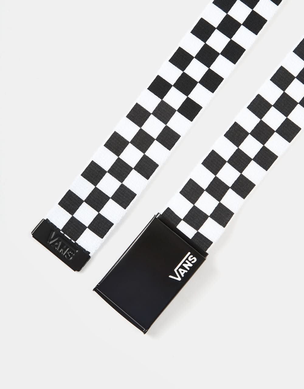 Vans Deppster II Web Belt - Black/White - Image 2