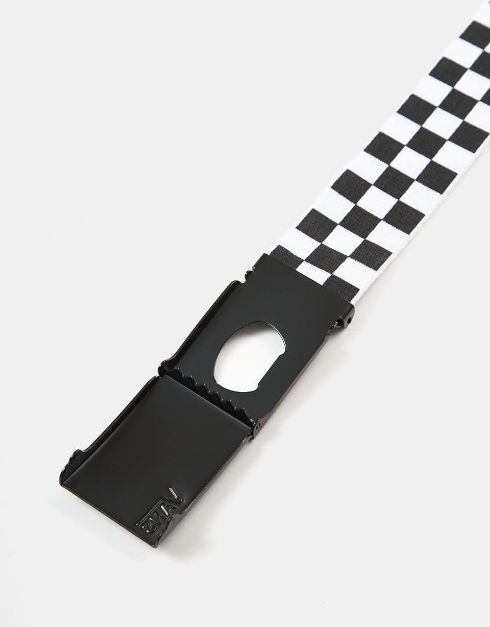 Vans Deppster II Web Belt - Black/White - Image 3