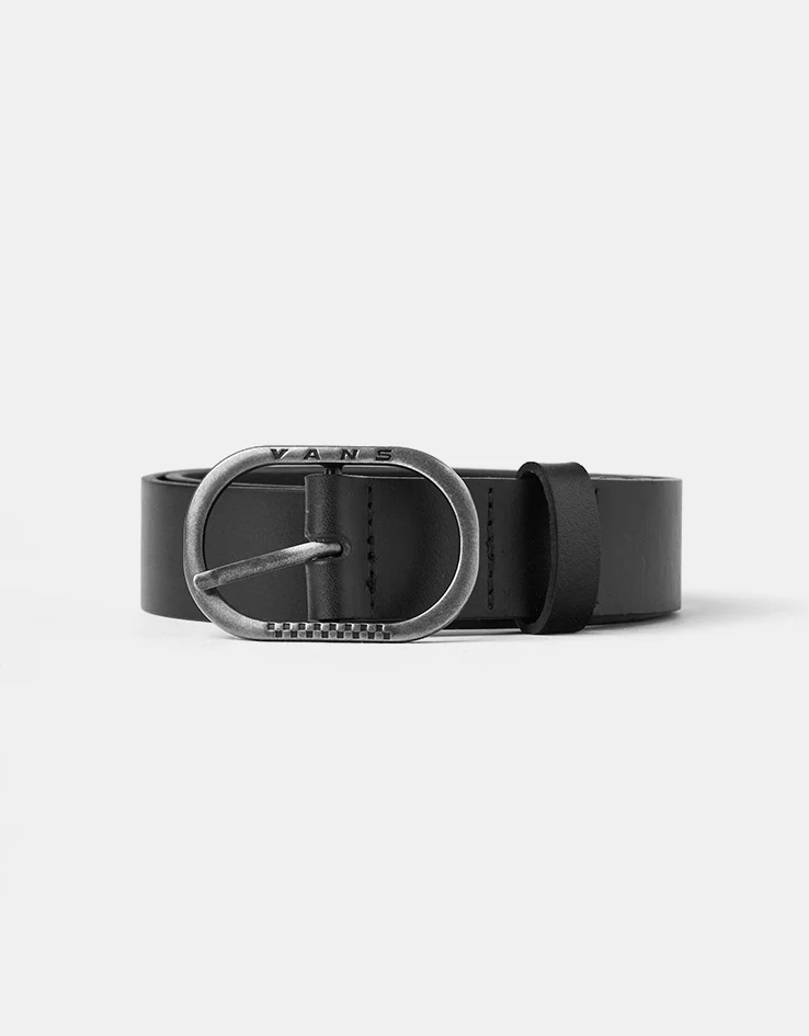 Vans Determined Leather Belt - Black - Image 2