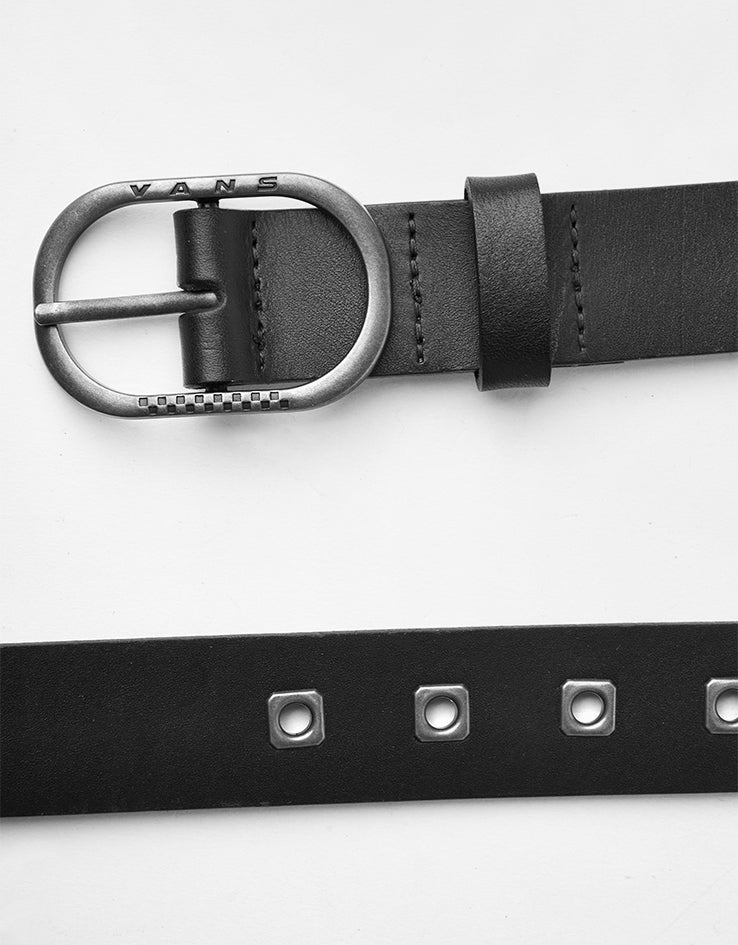 Vans Determined Leather Belt - Black - Image 3