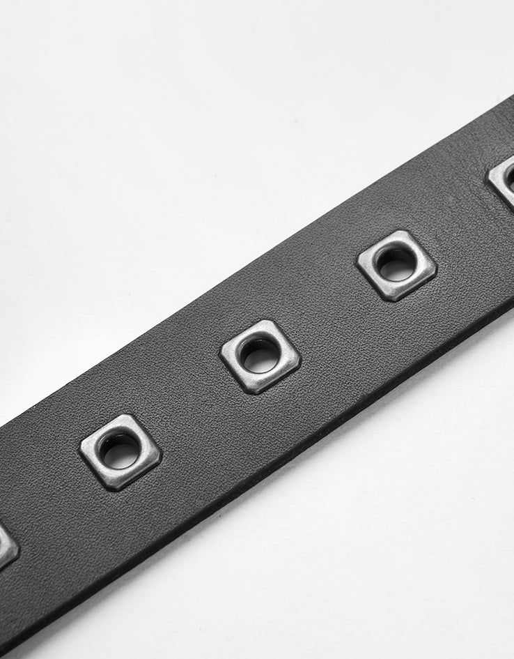 Vans Determined Leather Belt - Black - Image 4