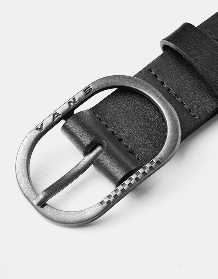 Vans Determined Leather Belt - Black - Image 5