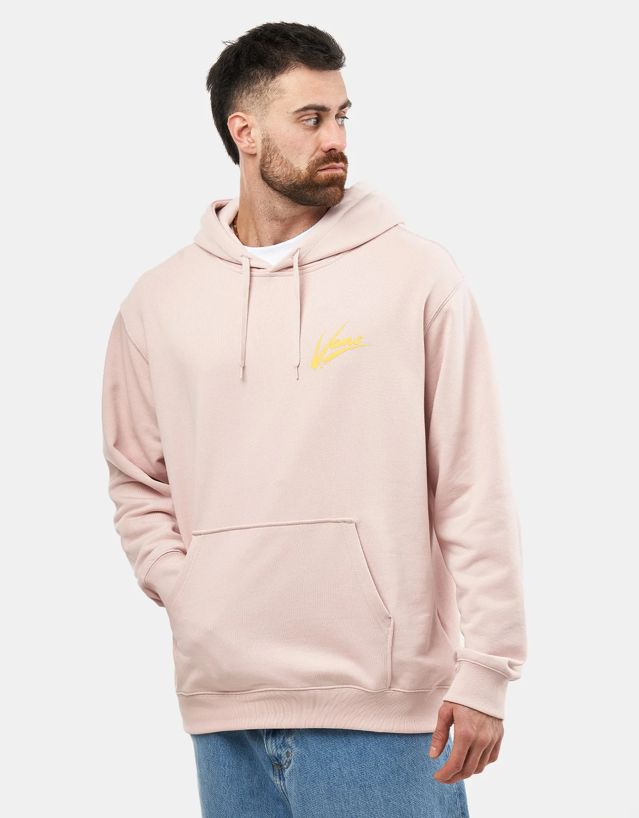 Vans Dettori II Loose Pullover Hoodie - Sepia Rose - Image 2