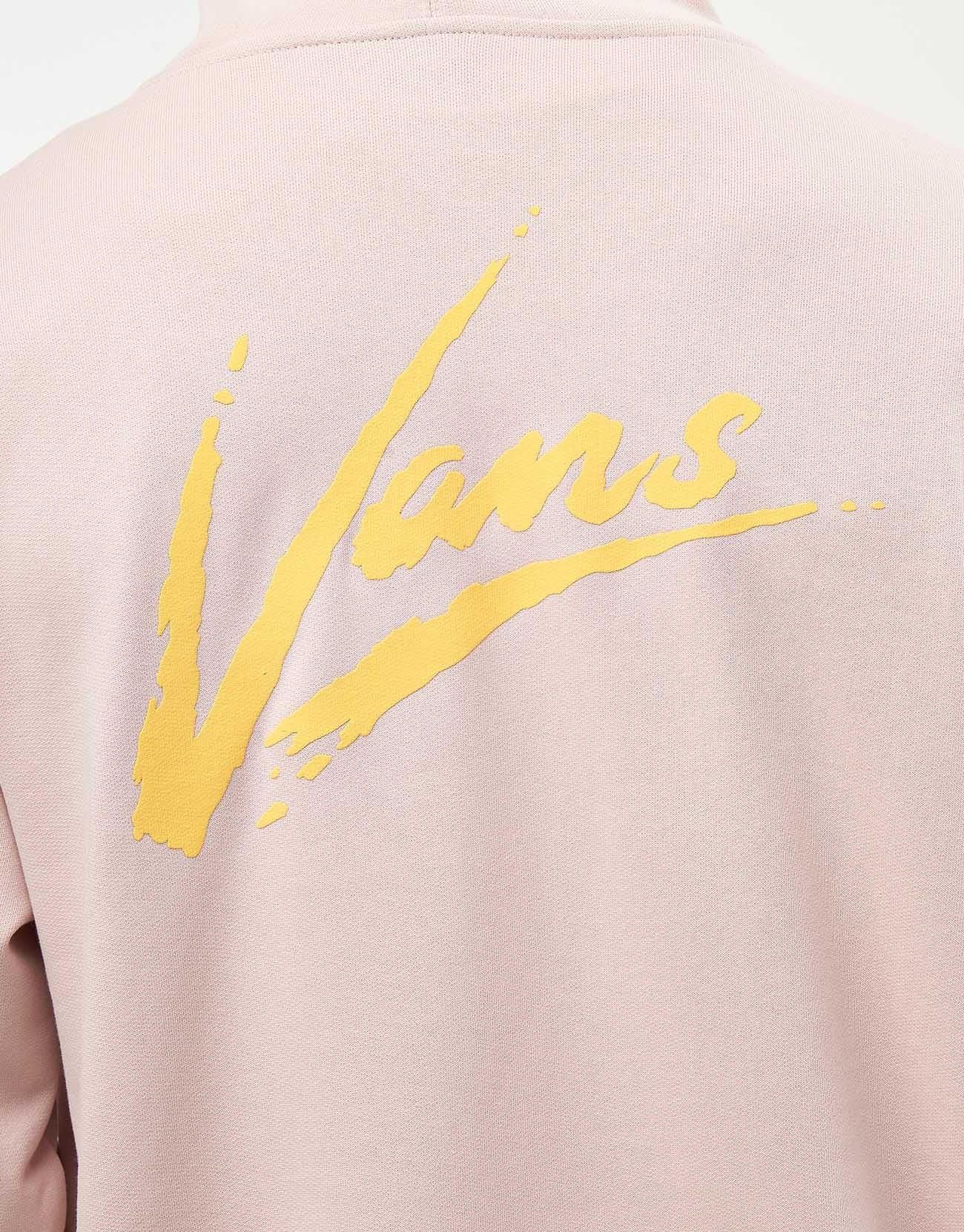 Vans Dettori II Loose Pullover Hoodie - Sepia Rose - Image 3