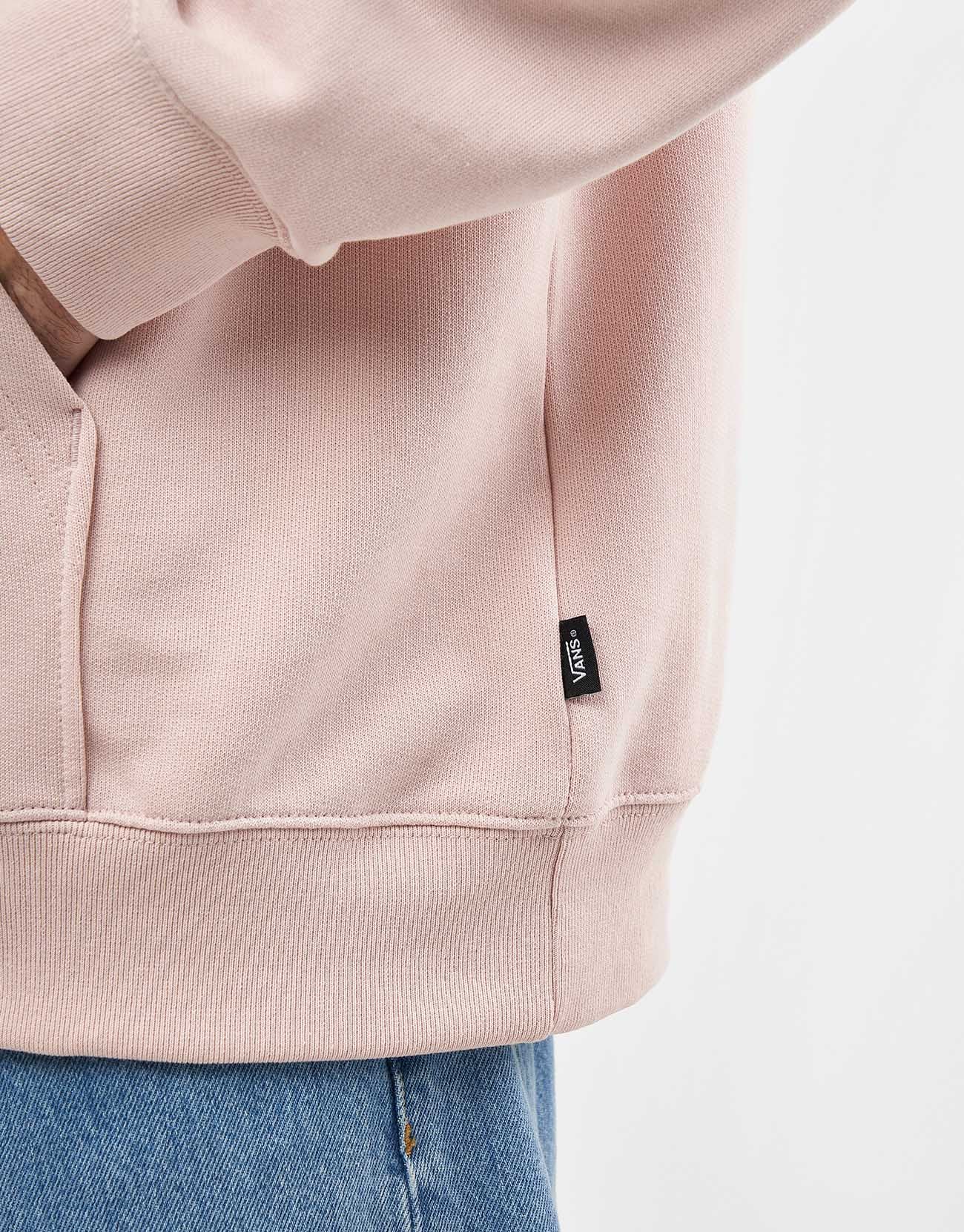 Vans Dettori II Loose Pullover Hoodie - Sepia Rose - Image 6
