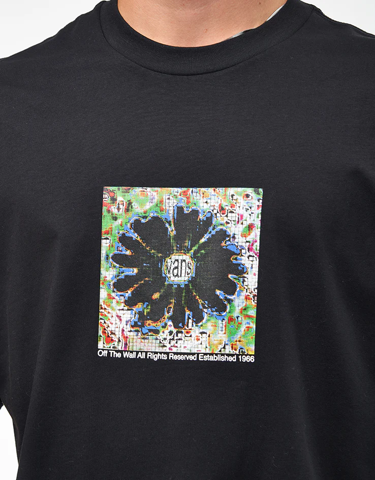 Vans Digitals T-Shirt - Black - Image 3