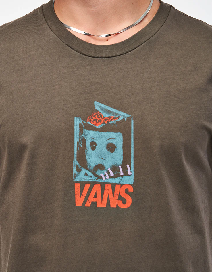 Vans Dollface T-Shirt - Turkish Coffee - Image 3