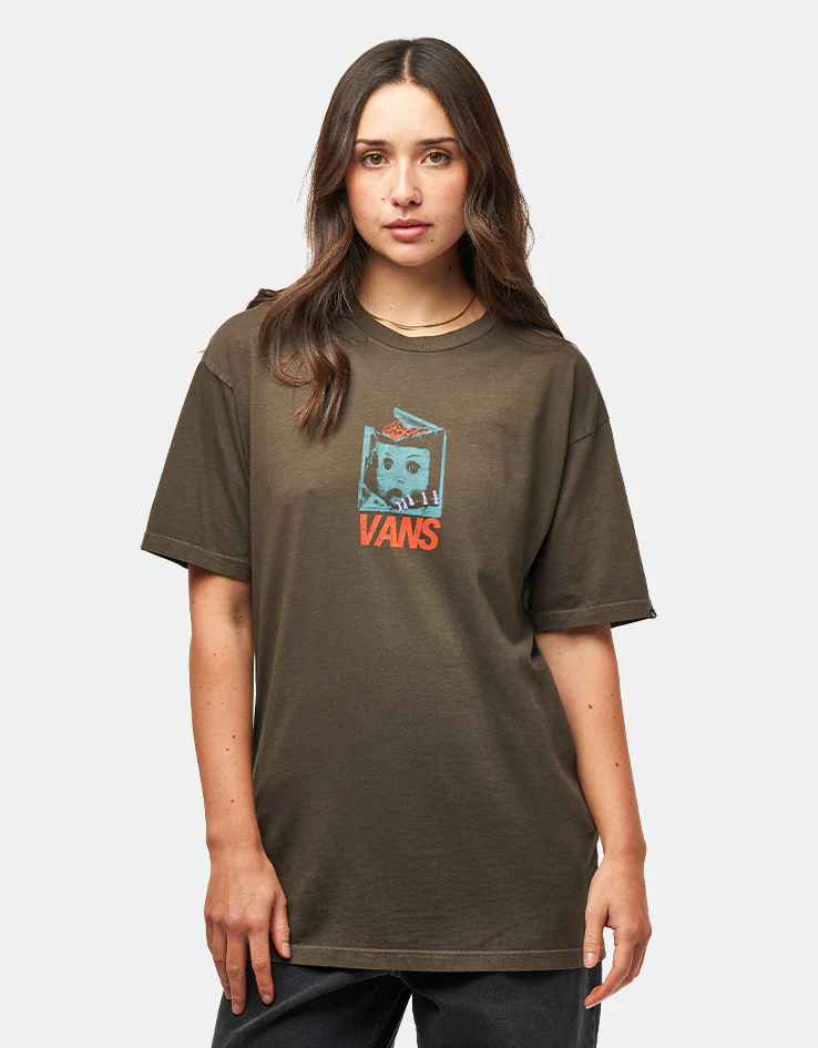 Vans Dollface T-Shirt - Turkish Coffee - Image 4