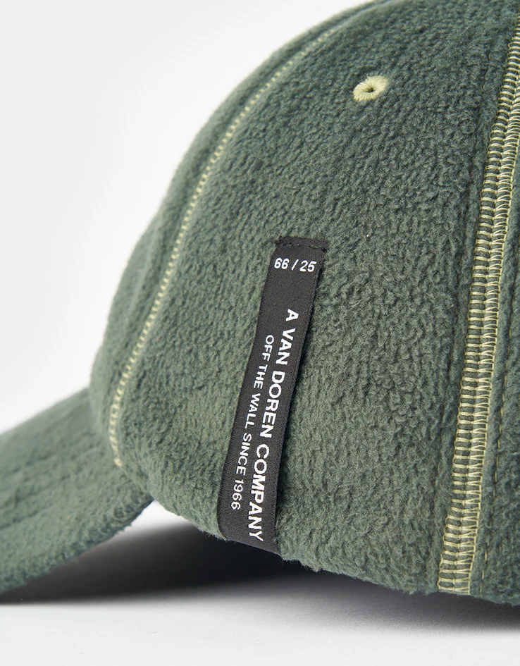 Vans Doren Curved Bill Jockey Cap - Pine Forest - Image 2
