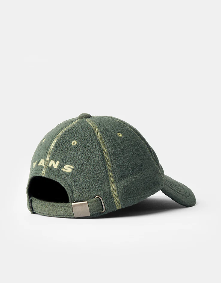 Vans Doren Curved Bill Jockey Cap - Pine Forest - Image 3
