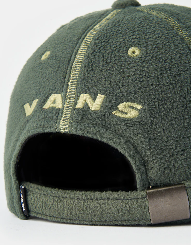 Vans Doren Curved Bill Jockey Cap - Pine Forest - Image 4