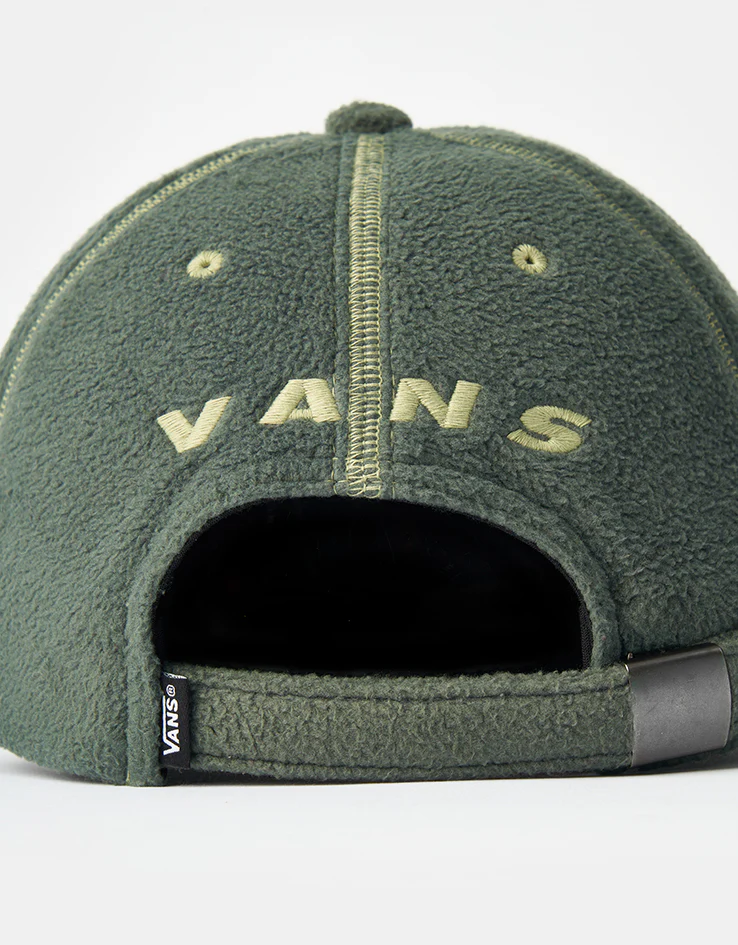Vans Doren Curved Bill Jockey Cap - Pine Forest - Image 5