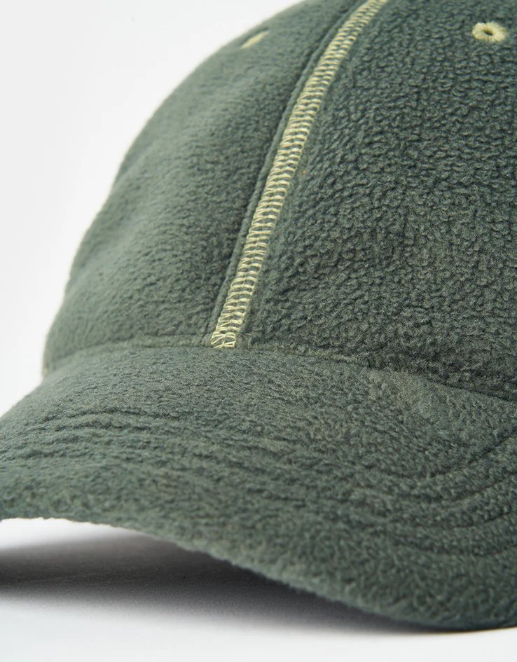 Vans Doren Curved Bill Jockey Cap - Pine Forest - Image 6