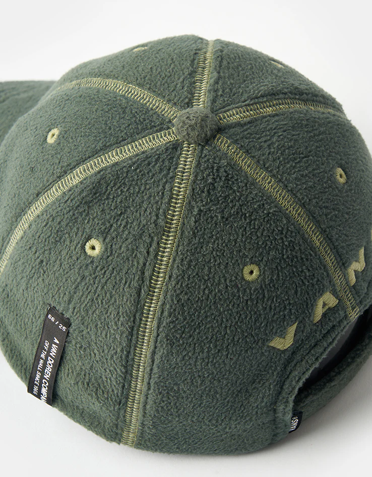 Vans Doren Curved Bill Jockey Cap - Pine Forest - Image 7