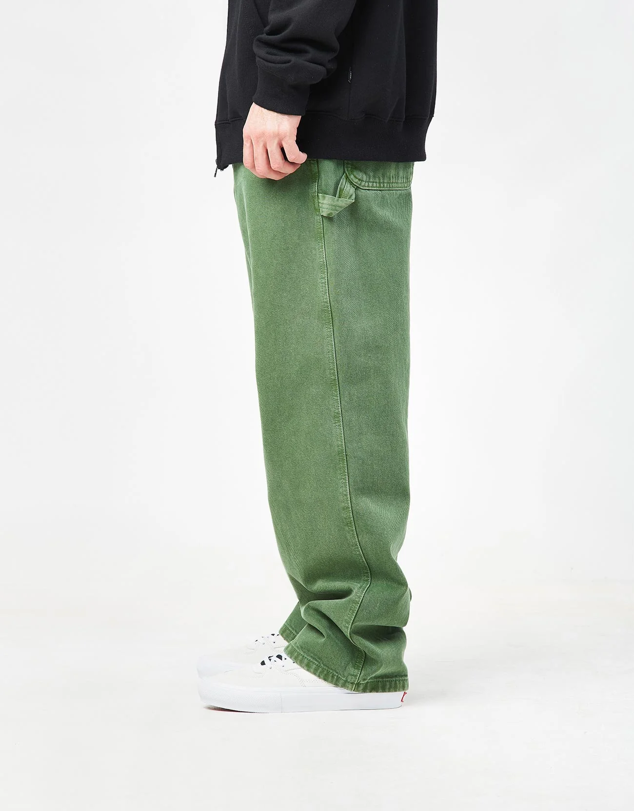 Vans Drill Chore Carpenter Loose Denim Pant - Fairway - Image 3