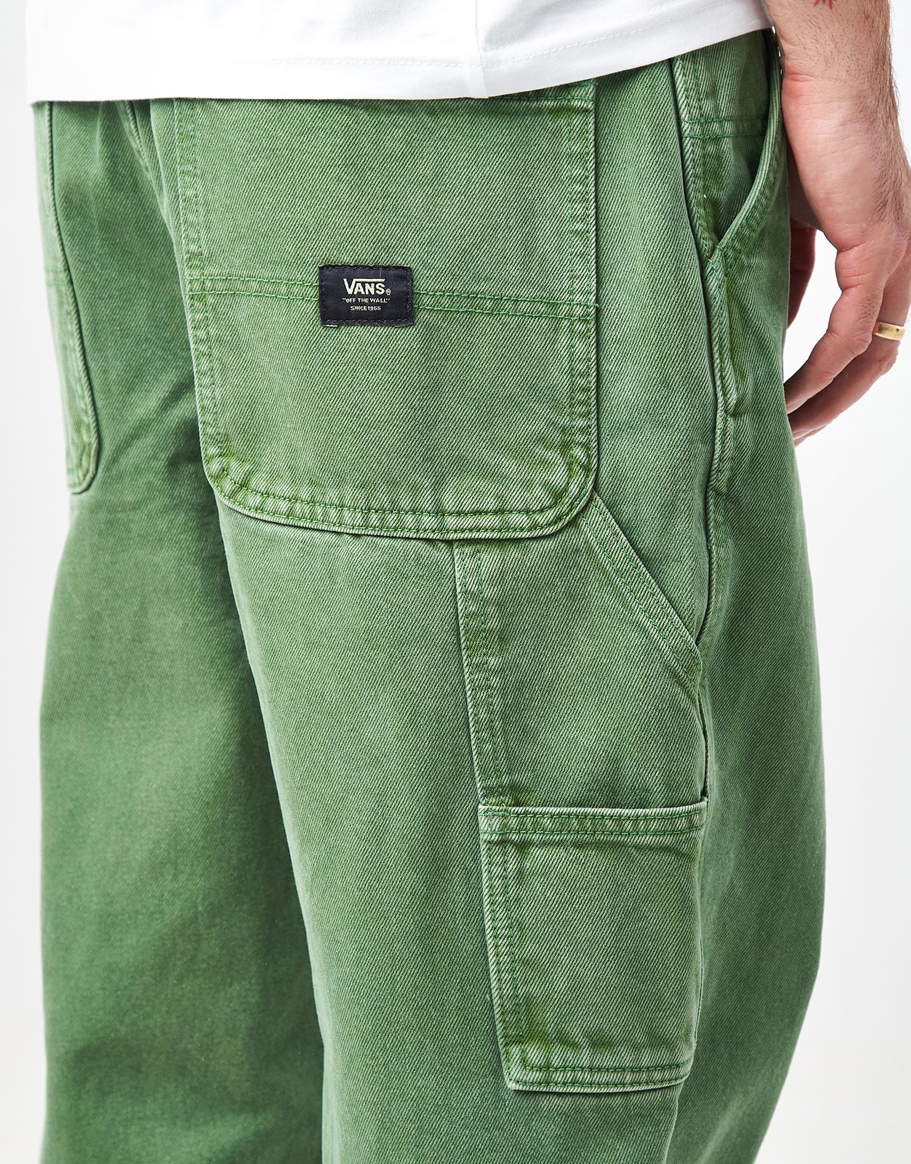 Vans Drill Chore Carpenter Loose Denim Pant - Fairway - Image 4