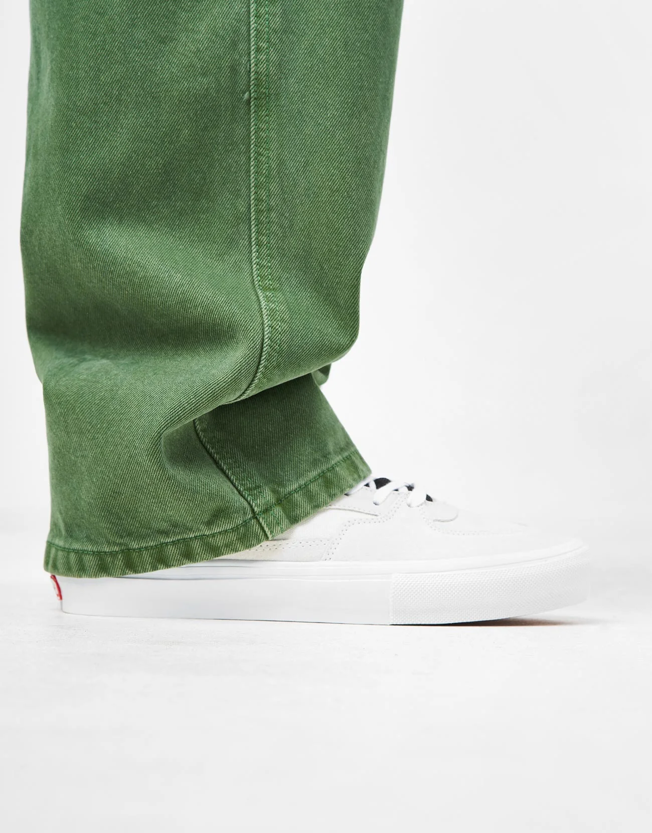 Vans Drill Chore Carpenter Loose Denim Pant - Fairway - Image 6