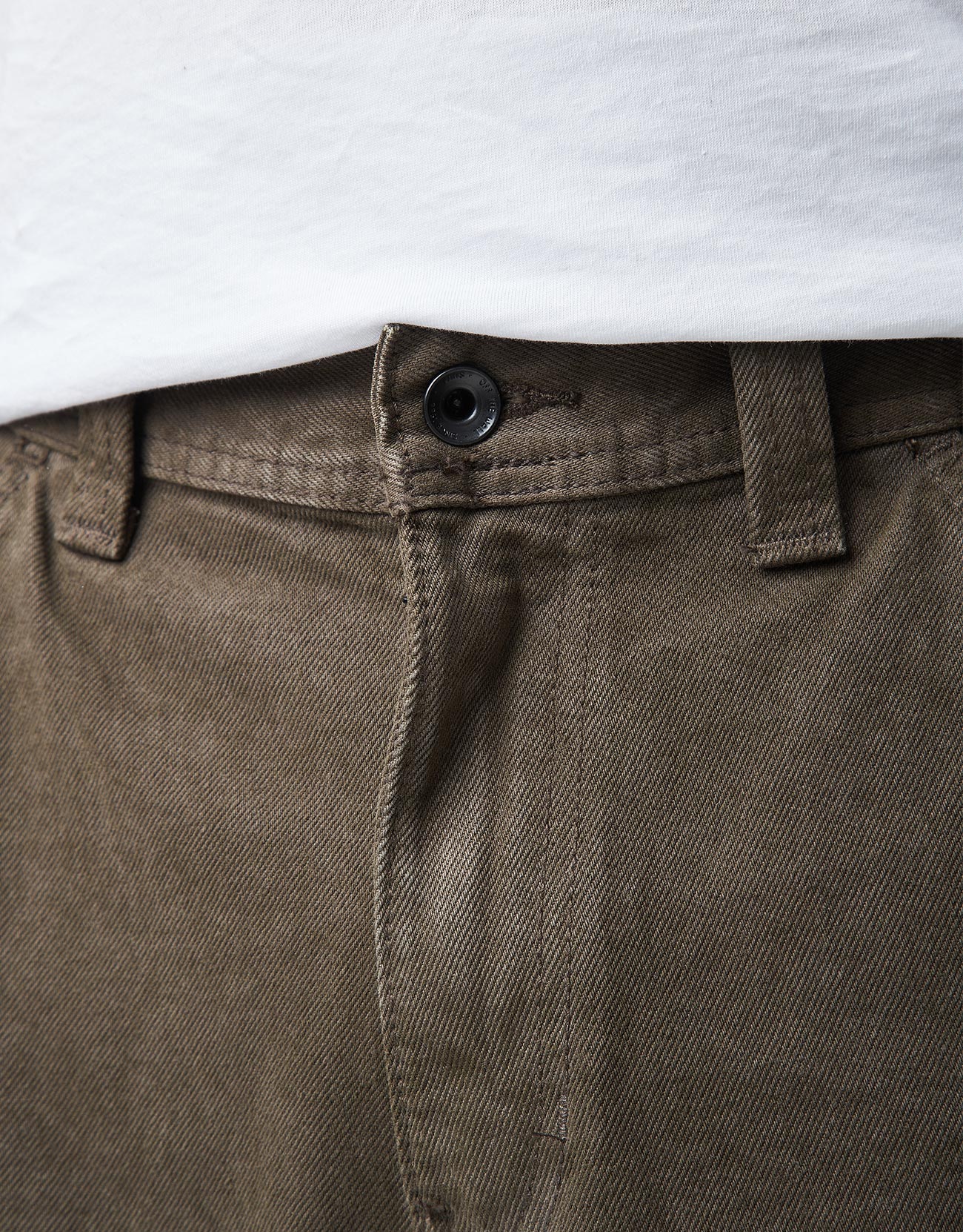 Vans Drill Chore Carpenter Loose Denim Pant - Turkish Coffee - Image 5