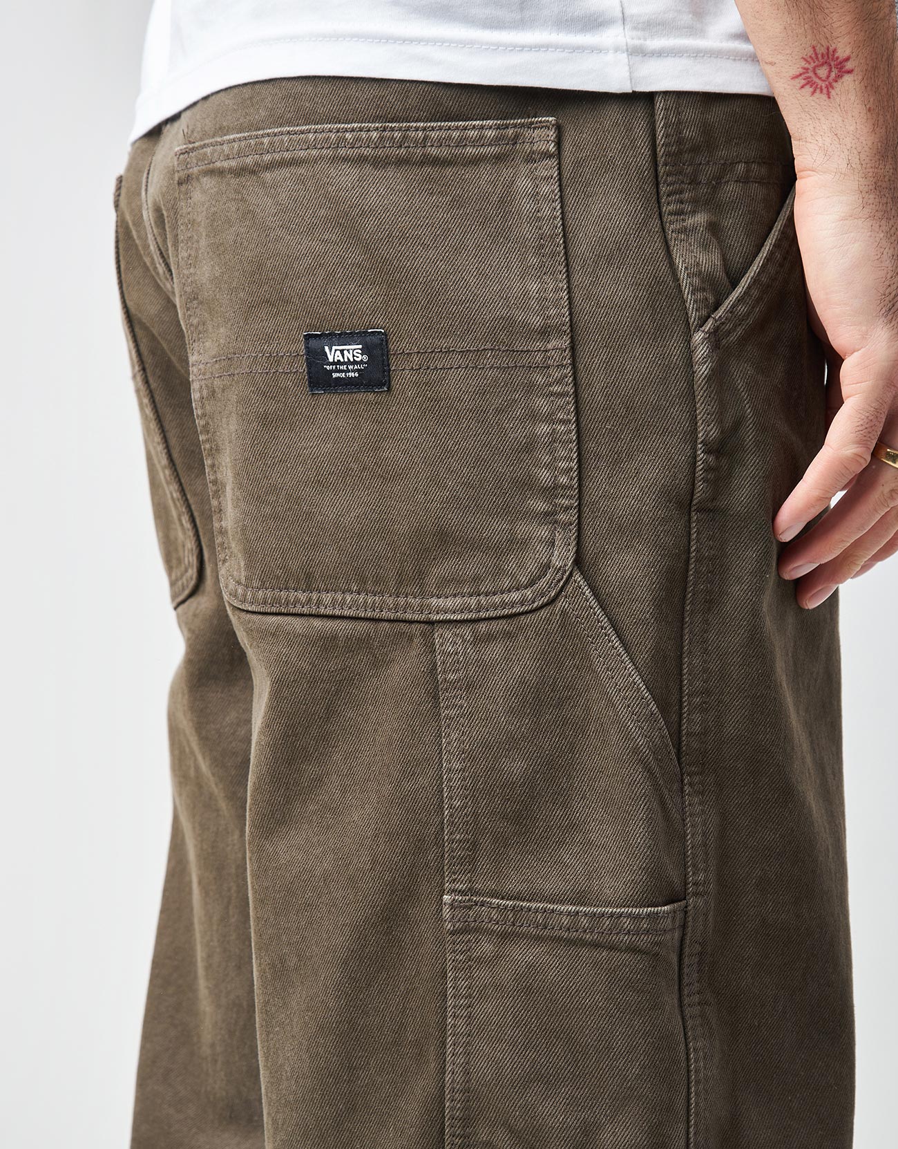 Vans Drill Chore Carpenter Loose Denim Pant - Turkish Coffee - Image 6