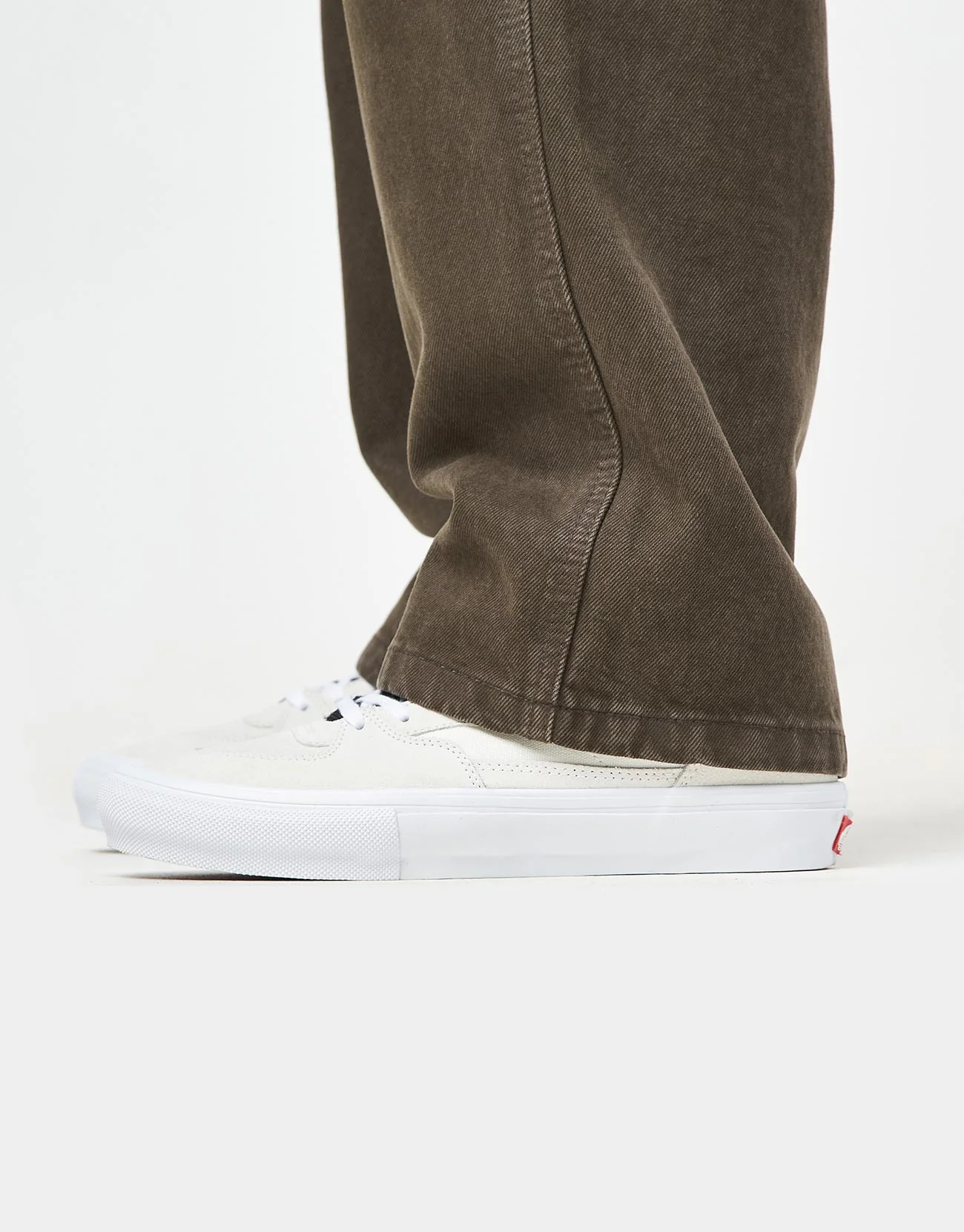 Vans Drill Chore Carpenter Loose Denim Pant - Turkish Coffee - Image 7